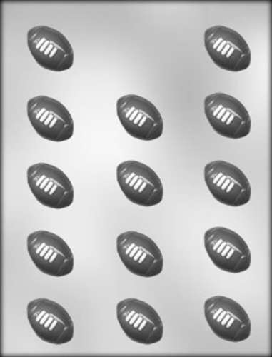 Rugby Balls Chocolate Mould - Click Image to Close